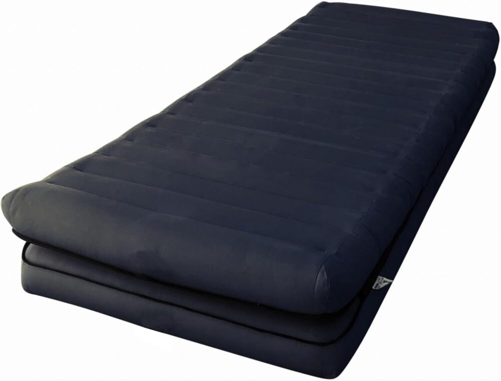 Komfort Luftbett 100x200 cm für Camping & Gäste – Bild 2