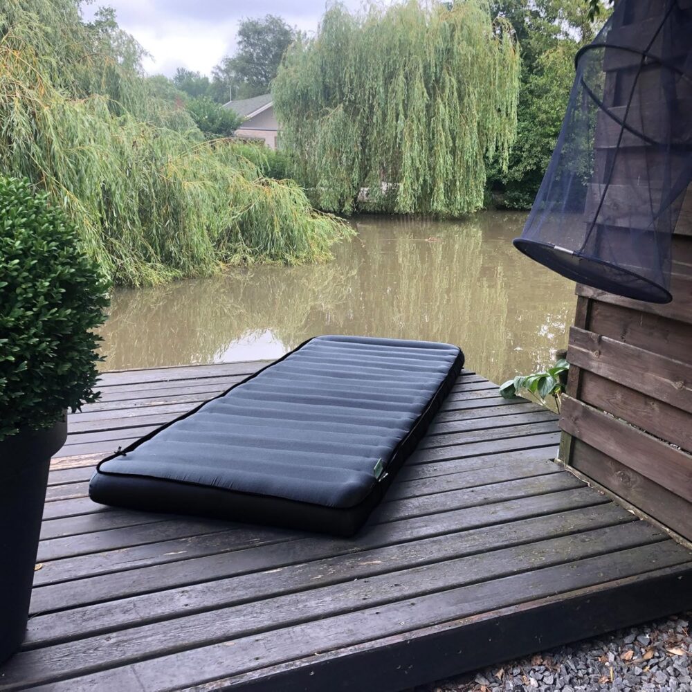 Komfort Luftbett 100x200 cm für Camping & Gäste – Bild 4