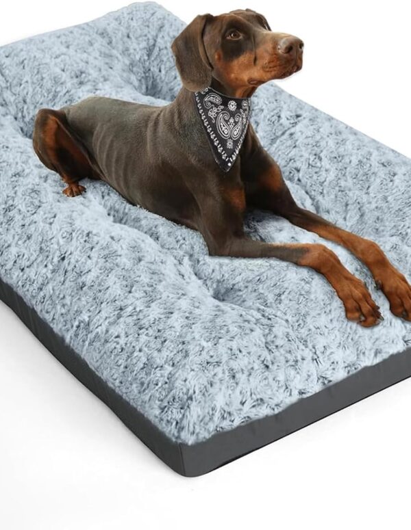 Hundebett Groß 122×76 cm – wasserdicht & waschbar