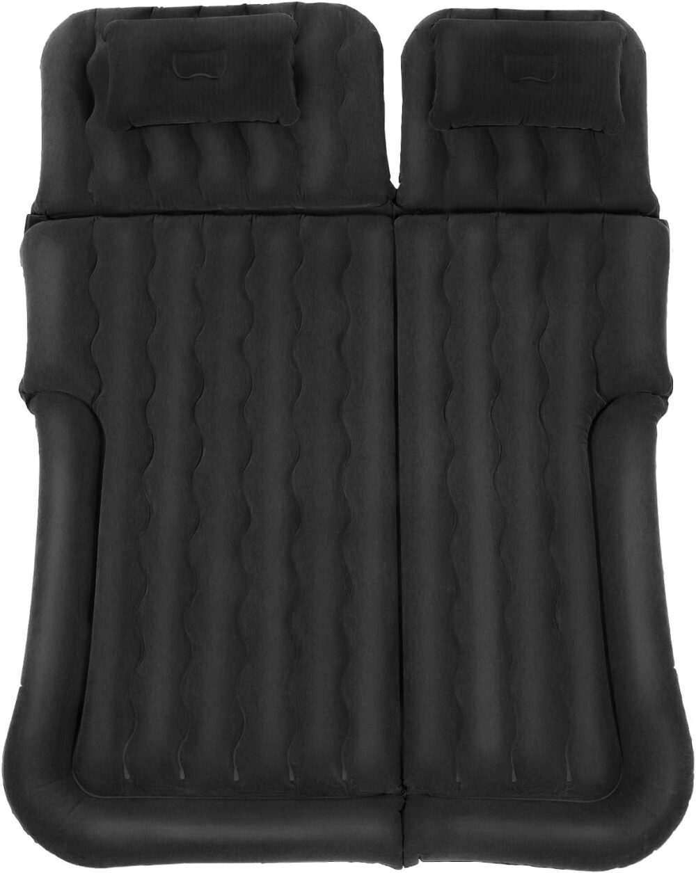 Auto-Matratze (170x120 cm): SUV-Luftmatratze mit Pumpe & 2 Kissen für Reisen & Camping – Bild 7