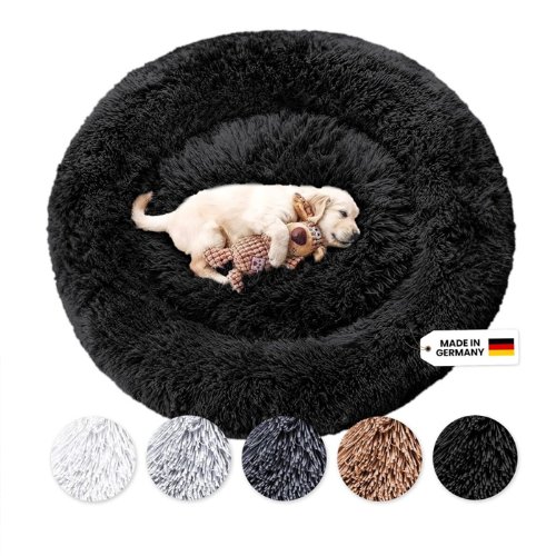 Flauschiges Hundebett Fluffy Wolke waschbar Komfort