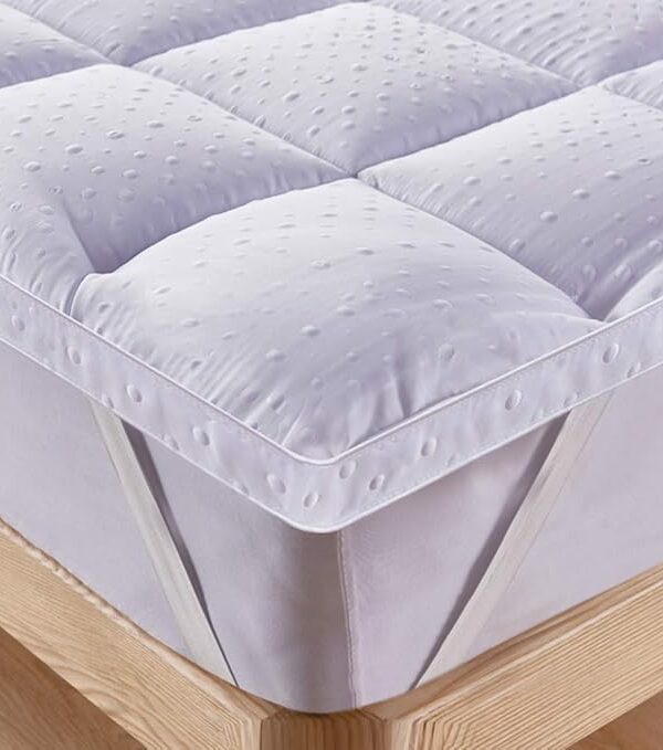 Soft-Matratzen-Topper 135x190 cm mit 3D-Massage