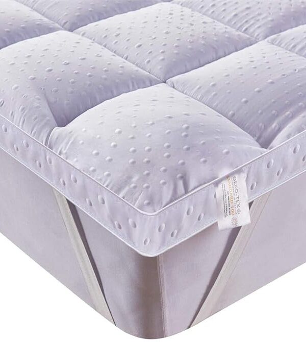 Weicher rutschfester Matratzen Topper 90x200 cm
