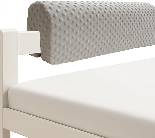 Gepolsterter Bettkantenschutz 90 cm für Kinder