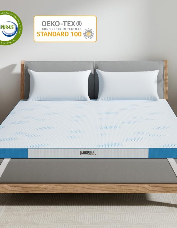 Gel Topper 140x200 cm atmungsaktive Auflage