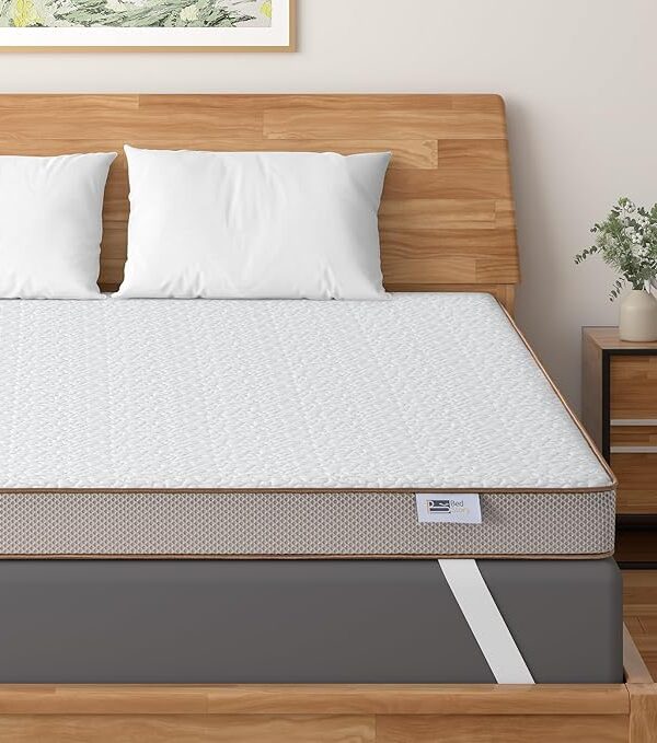 Matratzentopper 180x200 cm Gel & Kaltschaum H2/H3