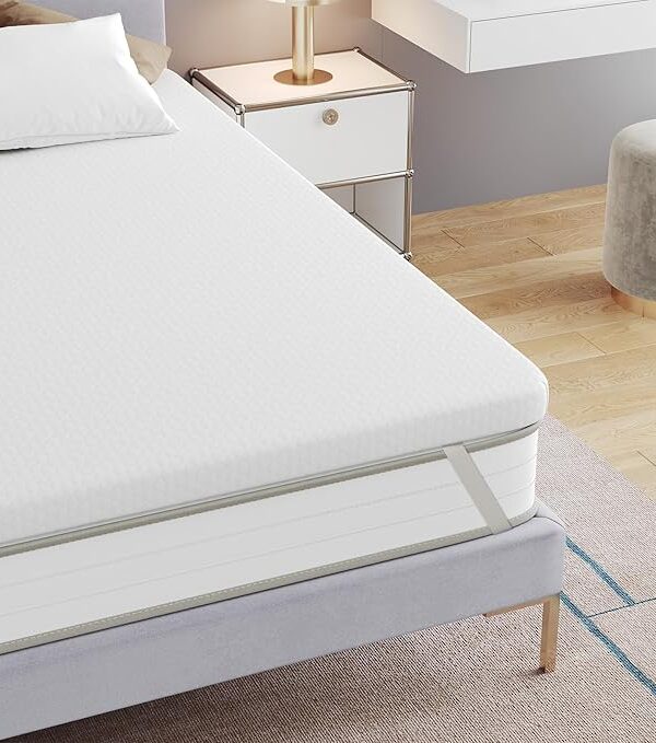 Gel Memory Foam Matratzen Topper 90x200 cm