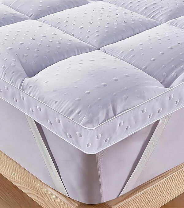 Matratzen-Topper 180x200 cm mit 3D-Massageblasen