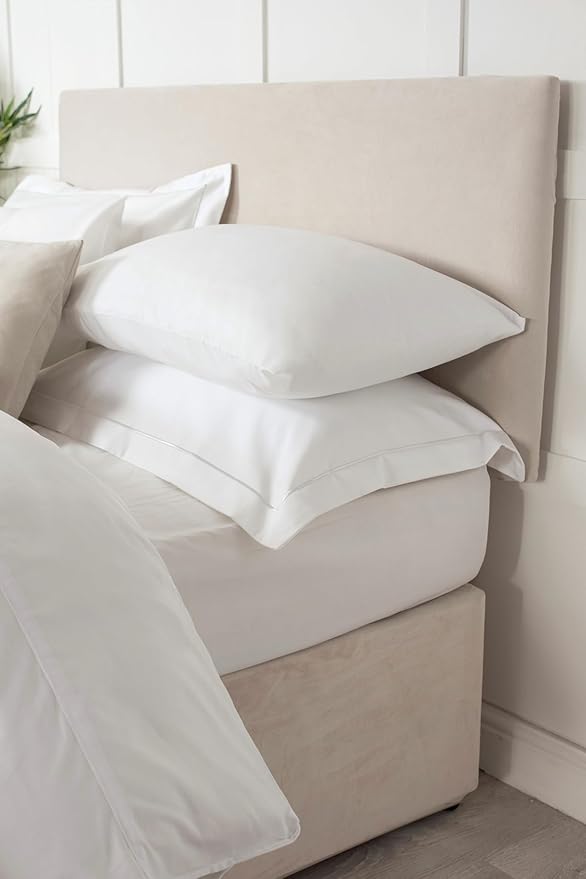 Elastischer Kopfteilbezug aus Wildlederimitat – Bild 4