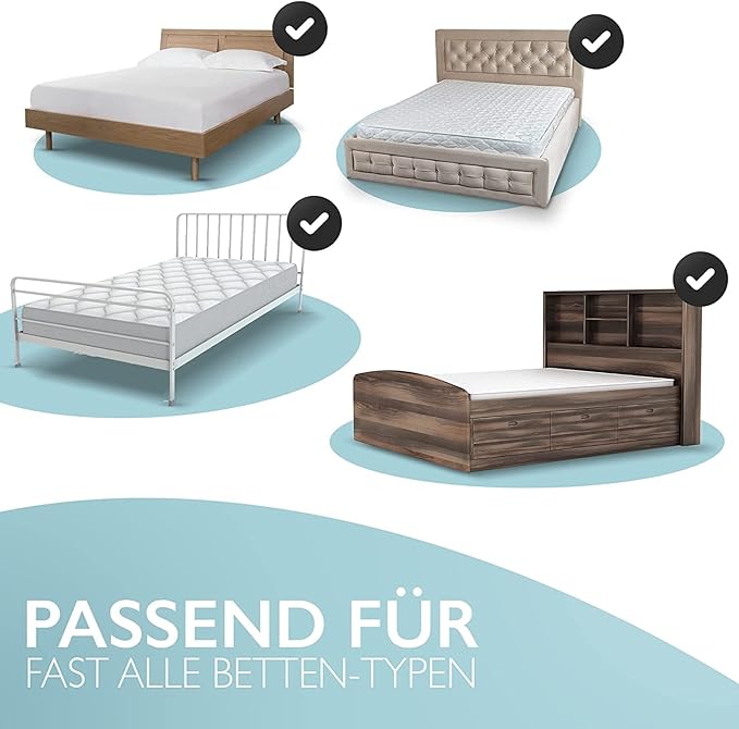 Verstellbares Sicherheitsbettgitter für Kinder – Bild 5