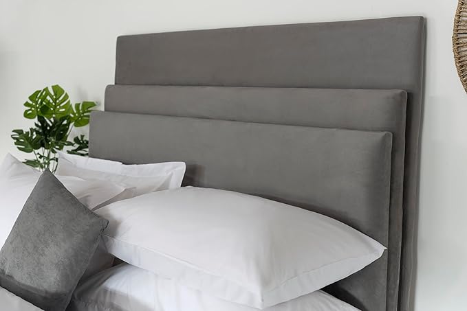 Elastischer Kopfteilbezug aus Wildlederimitat – Bild 6