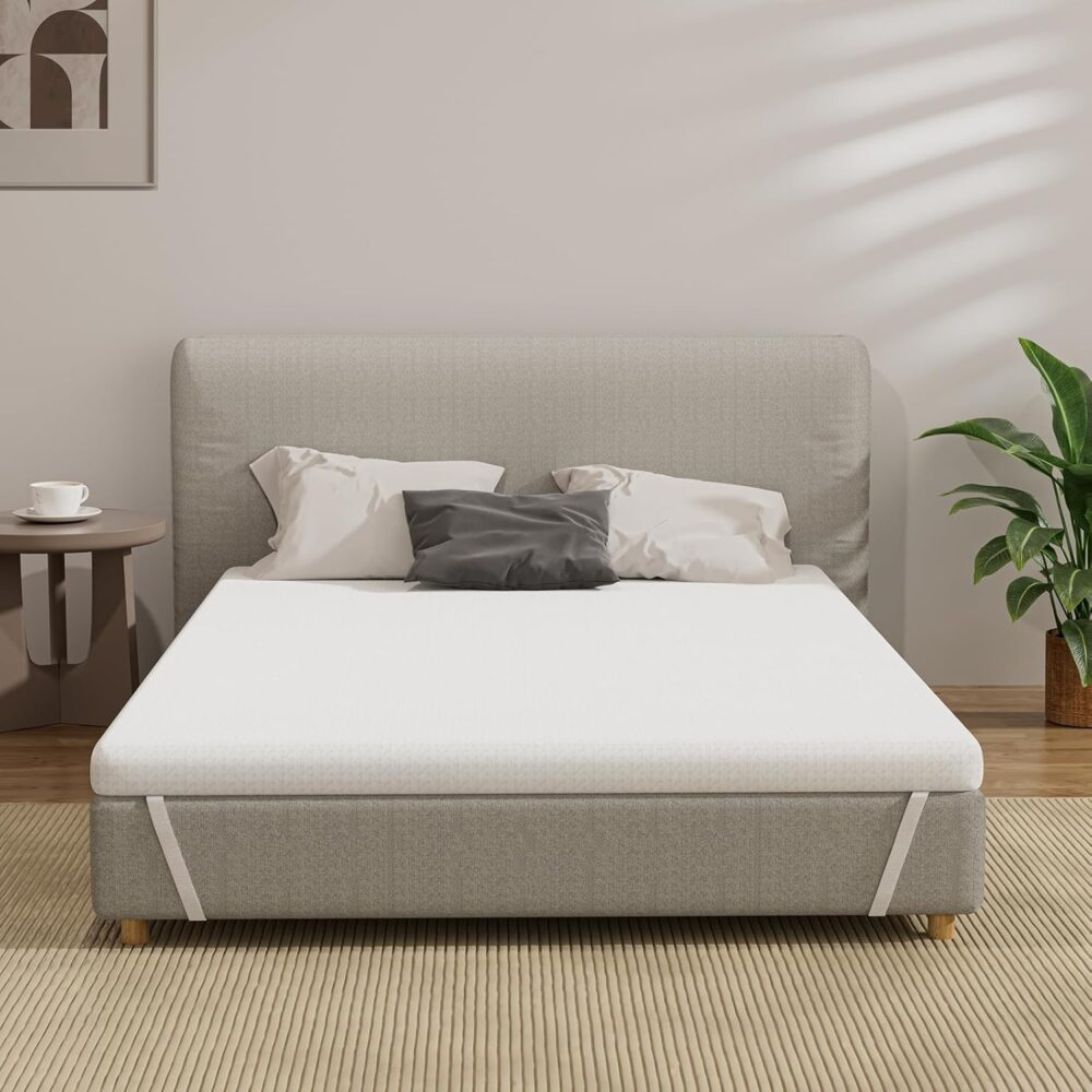 Gel Memory Foam Matratzen Topper 90x200 cm – Bild 7