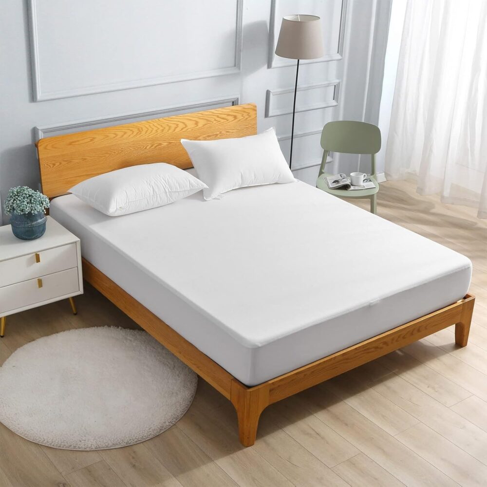 Premium Matratzenschoner 90x200 cm – Wasserdicht, Weich & Pflegeleicht mit Molton-Oberfläche – Bild 7