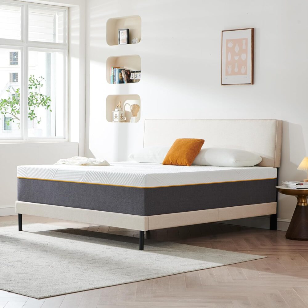 Kaltschaummatratze 90x200 cm H3 mittelfest – Bild 7