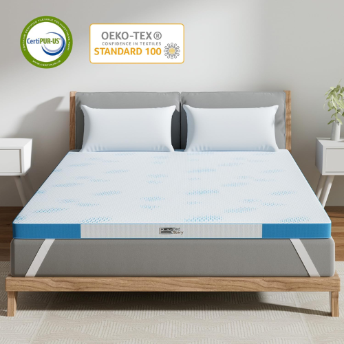 Gel Topper 140x200 cm atmungsaktive Auflage