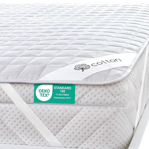 Atmungsaktiver Matratzenschoner 180x200 cm