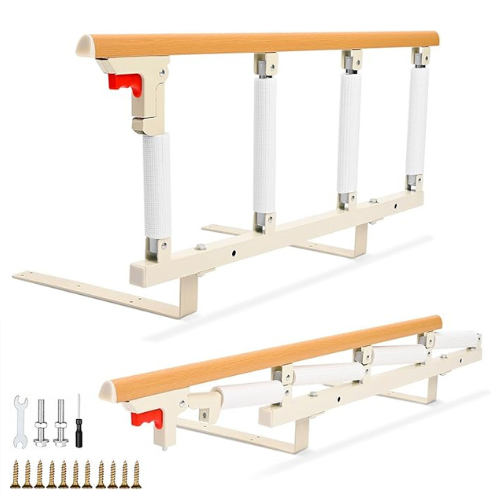 Faltbares Bettgitter Rausfallschutz für Senioren