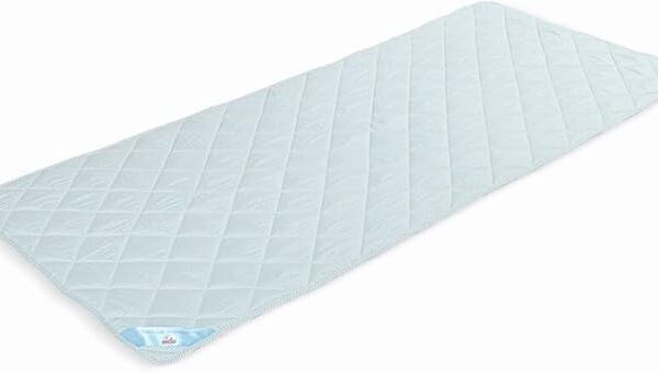 2in1 Matratzenauflage 90x190 cm Microfaser Flanell