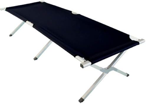 XL Klappbares Feldbett mit Tragetasche, 150 kg belastbar