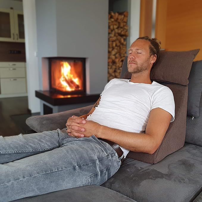 Ergonomisches Lesekissen-Set Bett & Sofa weich komfortabel – Bild 5