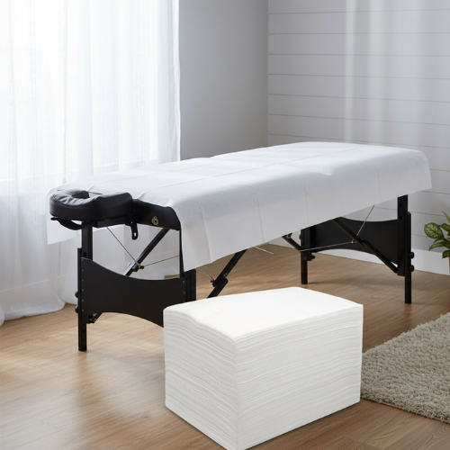 50 Einweg-Bettlaken 100x200 cm, weich, hautfreundlich