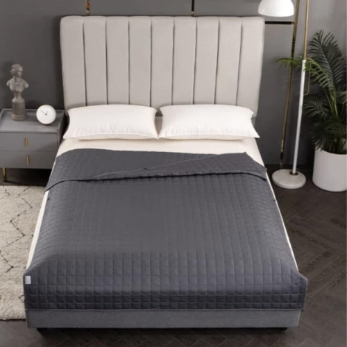 Gewichtsdecke 200x150 cm 6 kg für besseren Schlaf