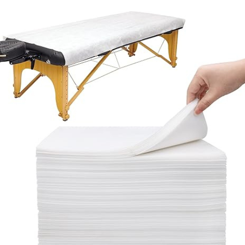 100 Einweg-Spannlaken 80x180 cm, hygienisch, Vlies