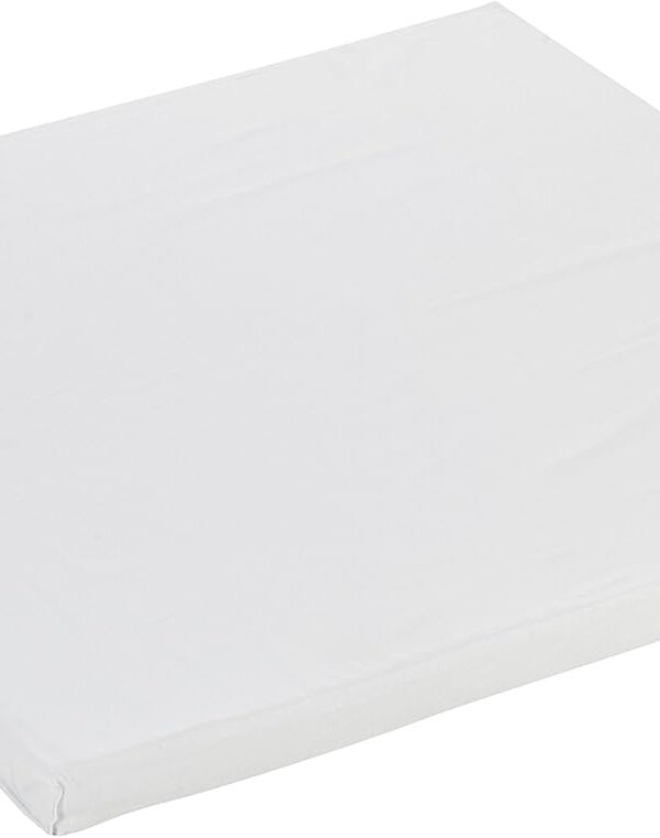 Kaltschaum Laufgittermatratze 90x90x5 cm Weiß