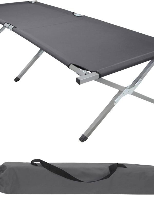 Sport Feldbett 190x64 cm Klappbar Stabil Bequem