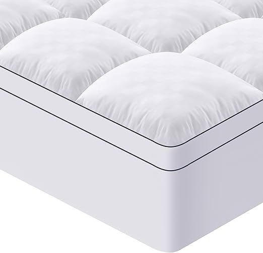 Ultraweicher Matratzentopper 160x200 cm