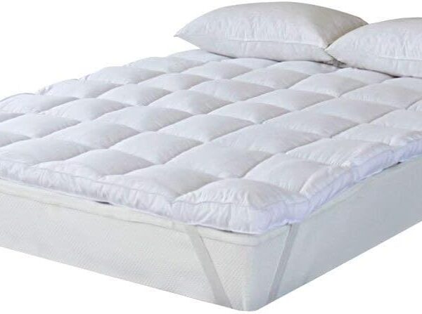 Soft Microfibre Mattress Topper Filled and Breathable