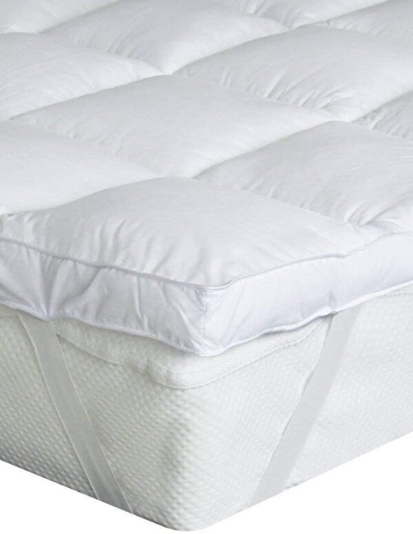 Soft Microfibre Mattress Topper Filled and Breathable