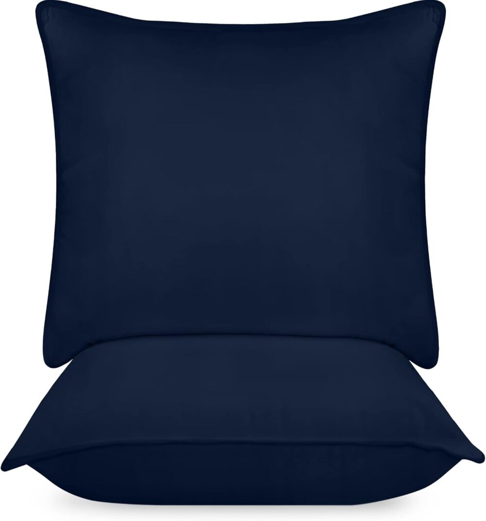 2er-Set Kopfkissen 65x65 cm atmungsaktiv weich
