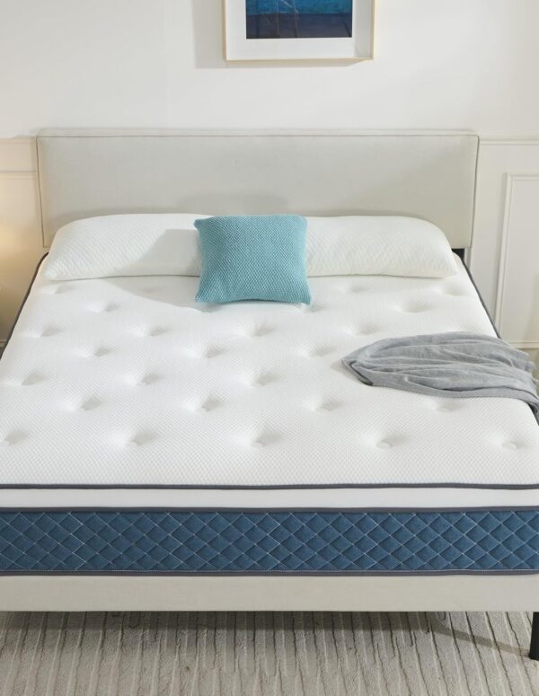 7-Zonen Taschenfederkernmatratze 140x200 H3 Komfort