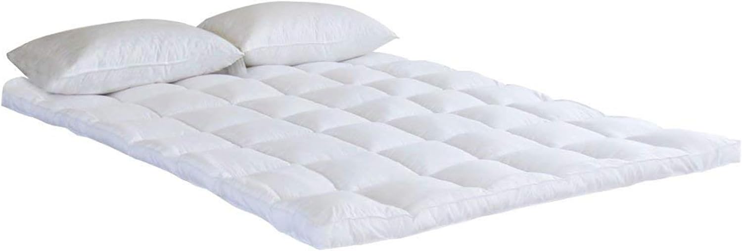 Weiche Mikrofaser Matratzenauflage 160x190 cm, waschbar – Bild 4