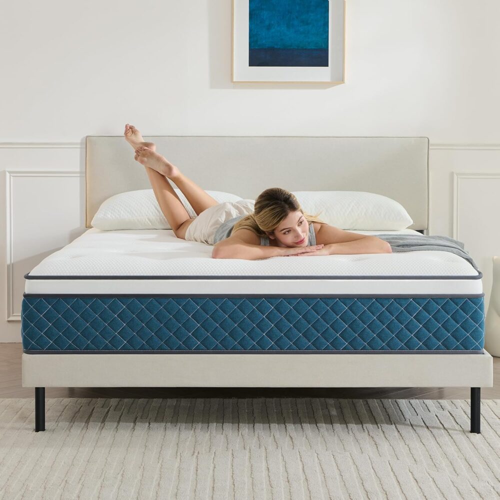 7-Zonen Taschenfederkernmatratze 180x200 H3 Komfort – Bild 5