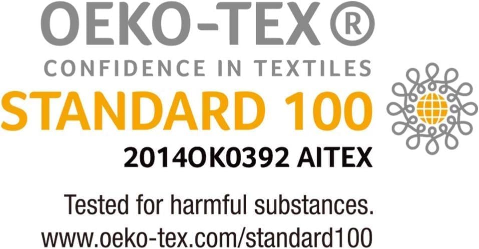 Weiche Mikrofaser Matratzenauflage 160x190 cm, waschbar – Bild 6