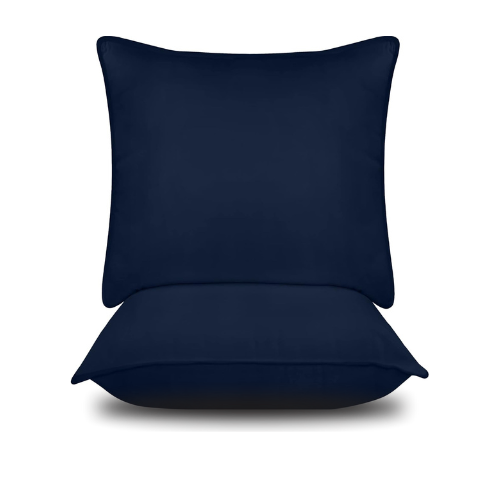 2er-Set Kopfkissen 65x65 cm atmungsaktiv weich