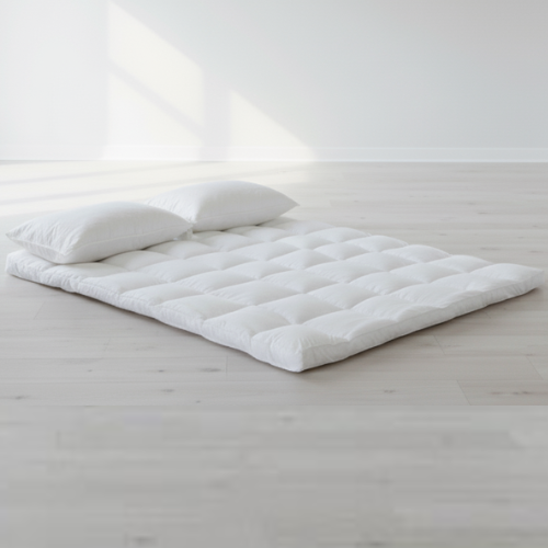 Soft Microfibre Mattress Topper Filled and Breathable