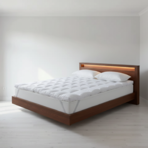 Weicher Mikrofaser Matratzentopper 140x190 cm, waschbar