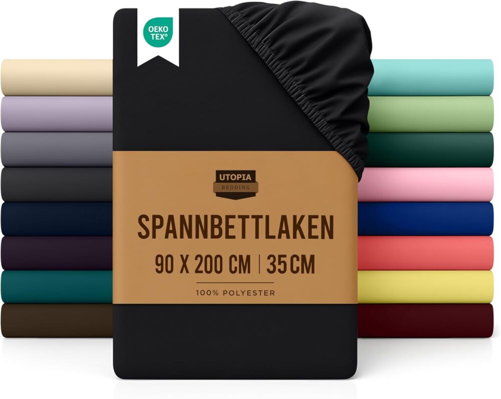 Brushed Microfibre Deep Pocket Fitted Sheet