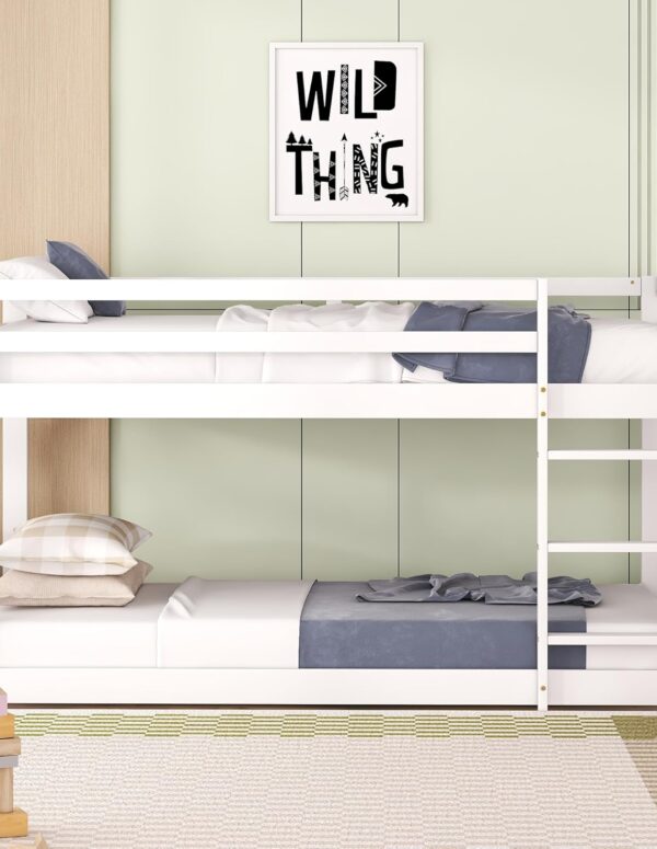 Etagenbett für Kinder und Jugendliche aus Kiefernholz