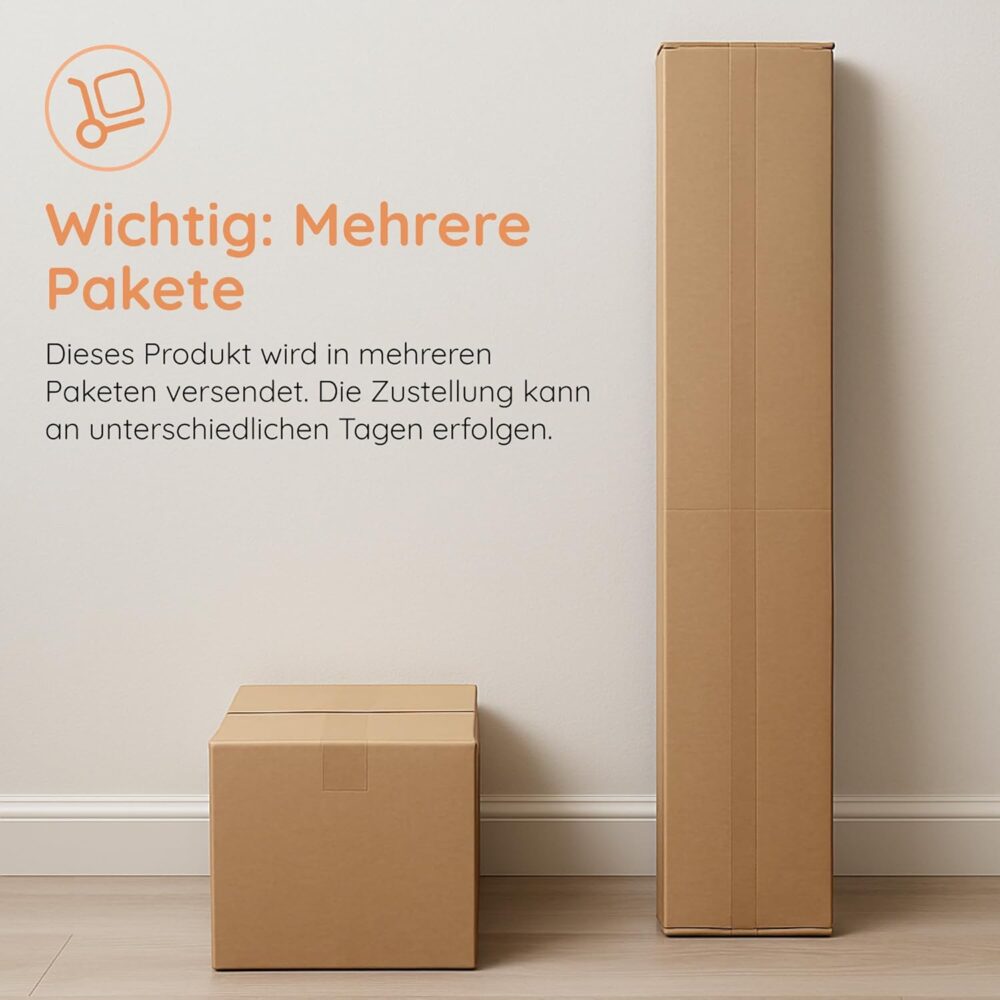Etagenbett 90x200 cm mit Schubladen & Rausfallschutz – Bild 10