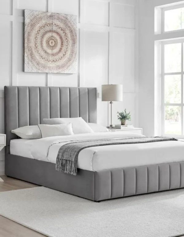 Upholstered Bed
