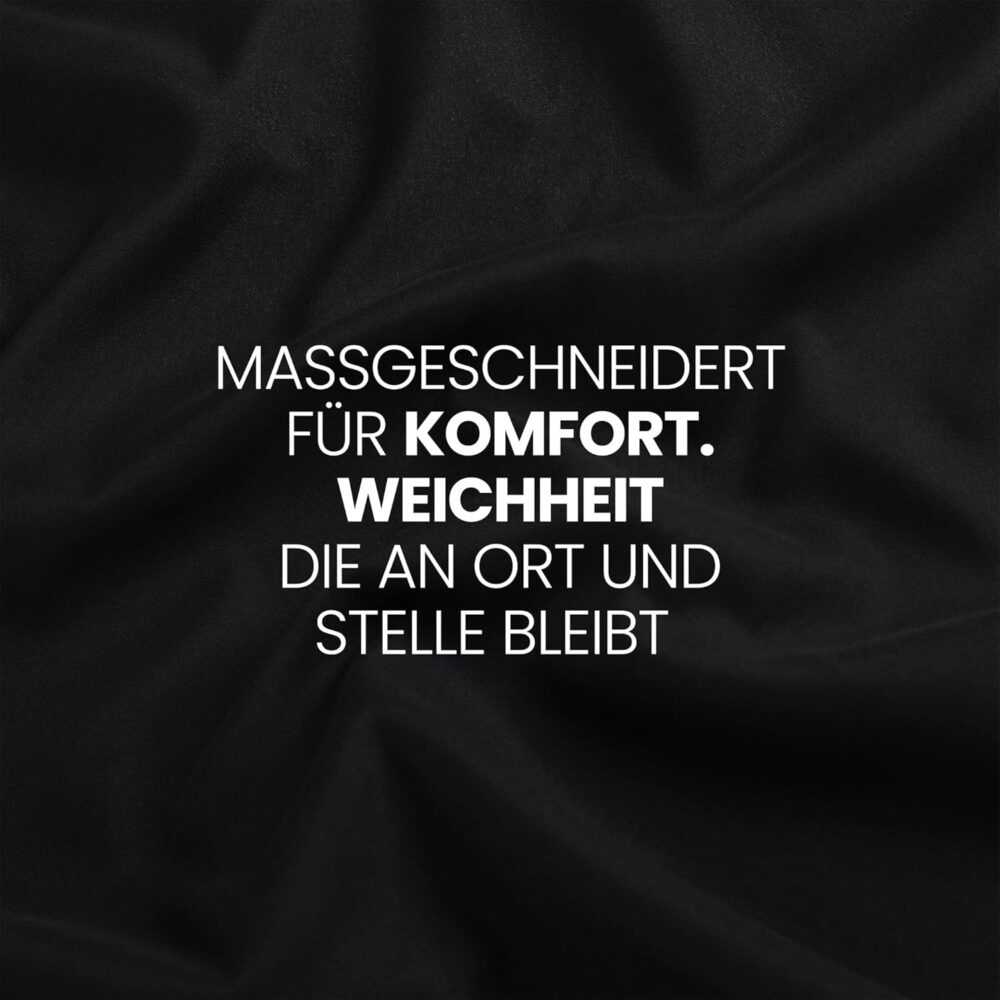 Brushed Microfibre Deep Pocket Fitted Sheet – Bild 7