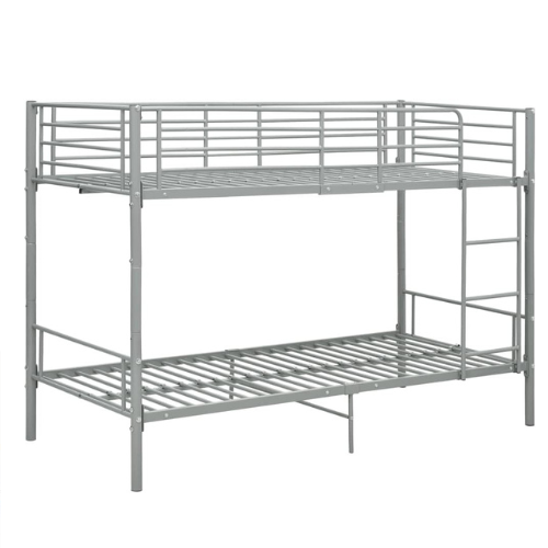 Etagenbett Metall 90x200 cm mit Lattenrost