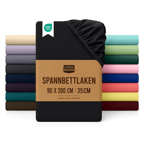 Brushed Microfibre Deep Pocket Fitted Sheet