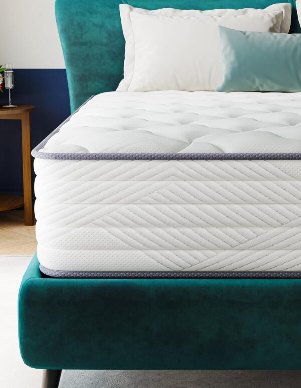 Taschenfederkernmatratze 140x200, H3, 25cm hoch