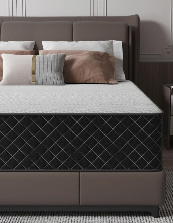 Matratze 140x200 H3/H4 Memory Foam Hybrid Box